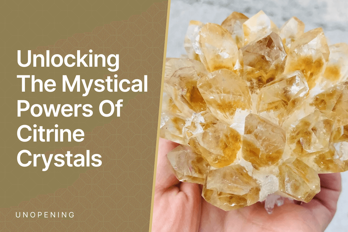 Unlocking the Mystical Powers of Citrine Crystals