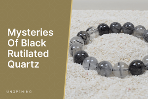 Mysteries of Black Rutilated Quartz
